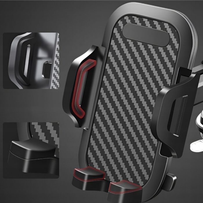 Mocny Uchwyt Samochodowy Na Telefon Na Szybę Deskę Rozdzielczą Kokpit