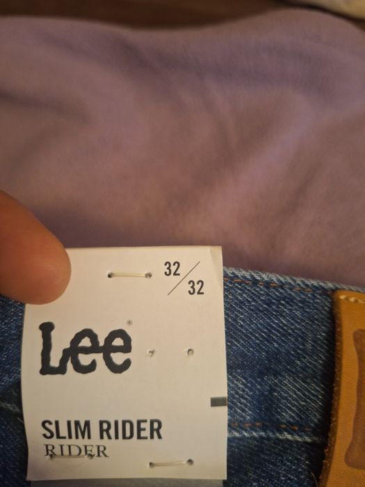 Spodnie jeansowe meskie LEE  32/32 - NOWE