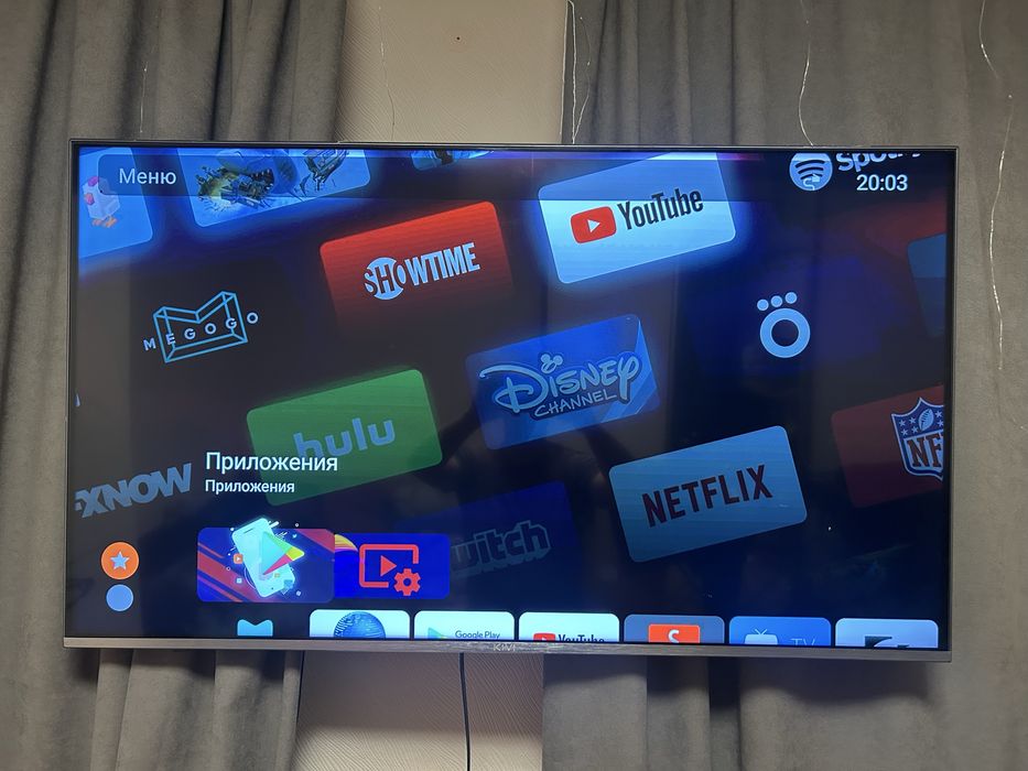 Телевизор Кіvi 49 диагональ