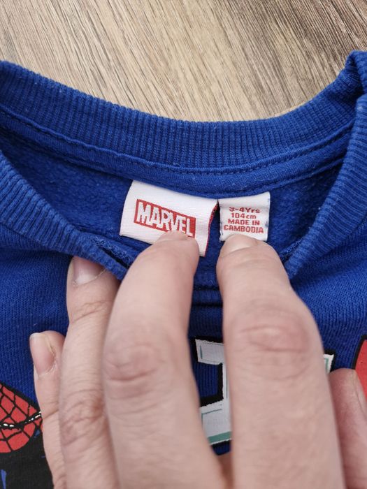 Bluza dresowa Marvel, roz.104