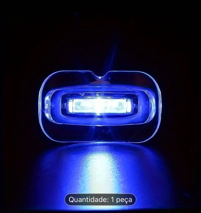 Branqueador dentário de luz Led