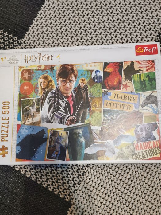 Puzzle Harry Potter 500 elementów