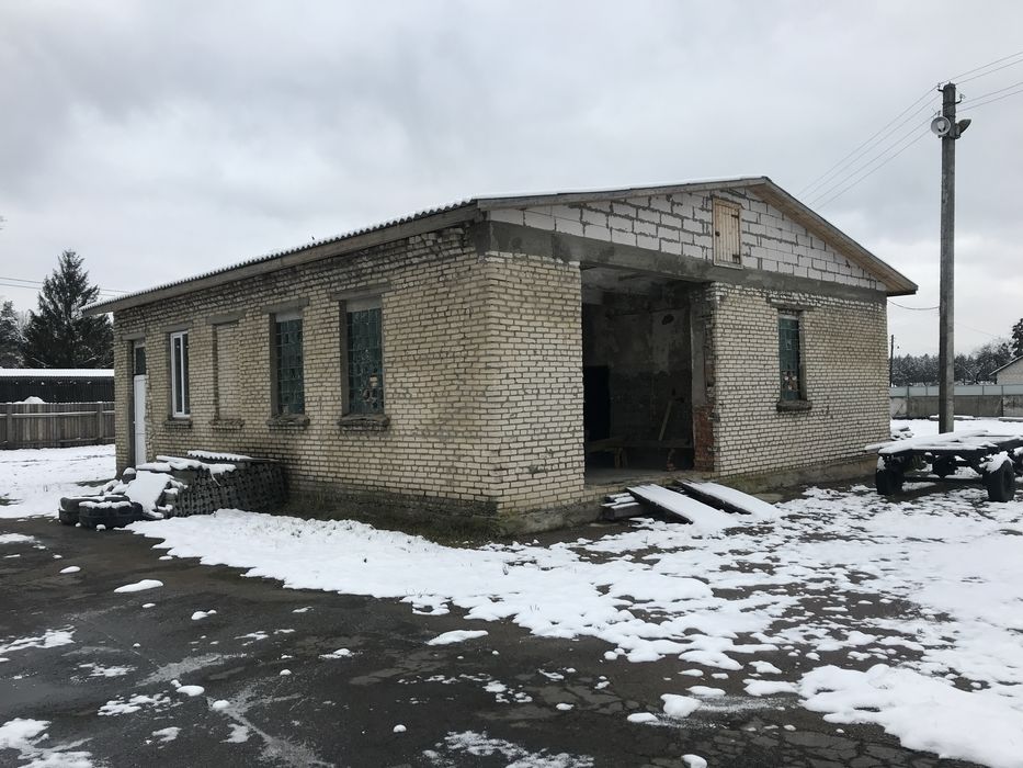 Продам виробничу територію