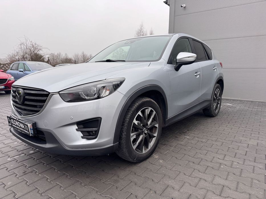 Mazda CX-5 Bezwypadek*serwis*nakama*full wersja*jak nowa