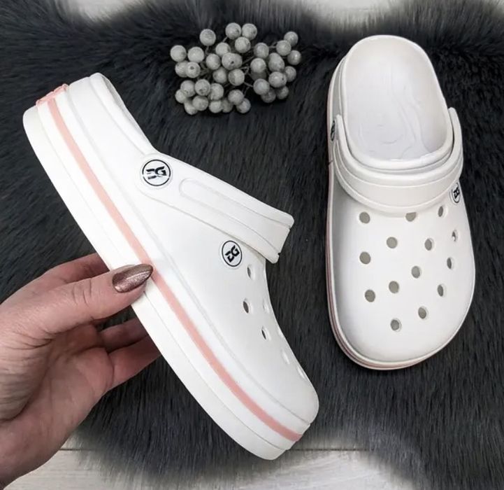Акція! Женские 36-4Іp сабо крокси/сланци/жіночі crocs/шлепанци