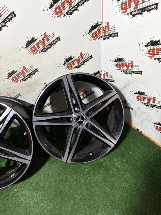Komplet alufelg 5x112 18”