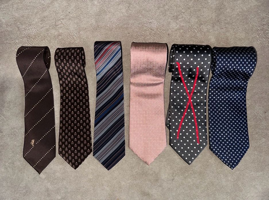 Шовкові краватки / галстуки
