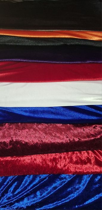 Ткань Стрейч Бархат