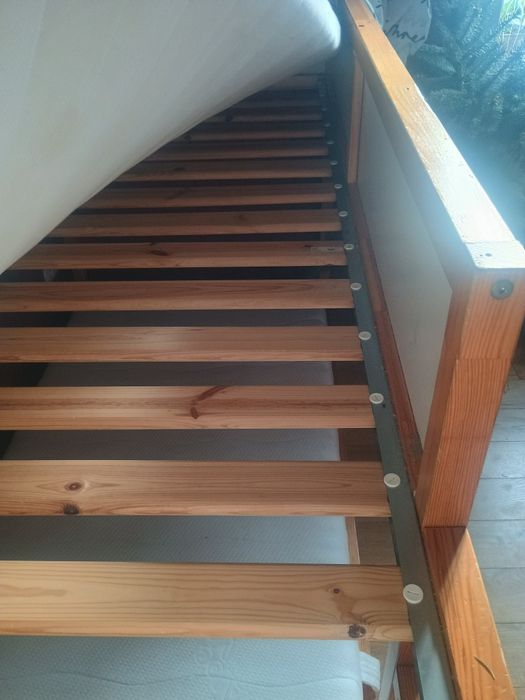 Łóżko piętrowe IKEA Kura