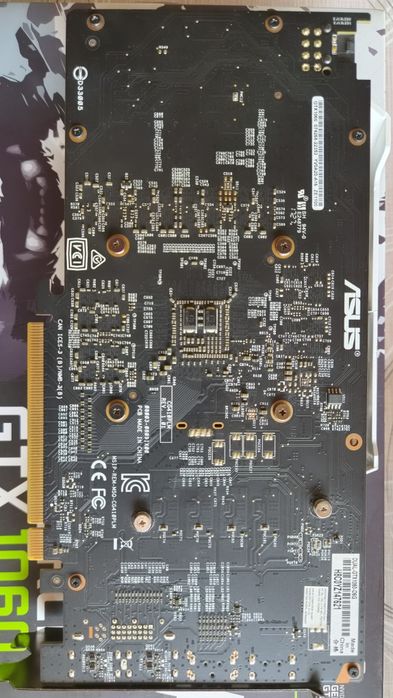 GeForce GTX 1060 6GB Asus