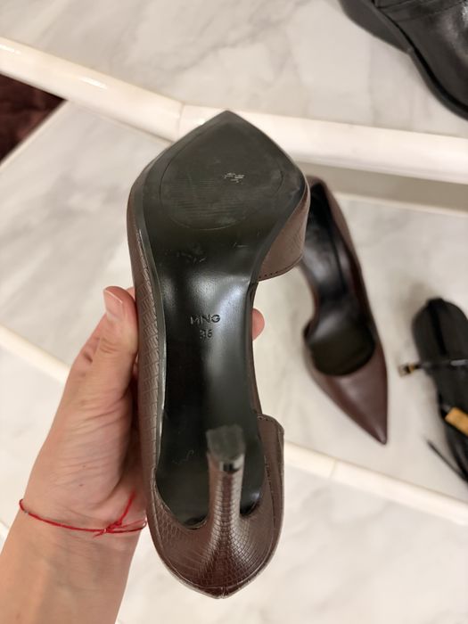 Взуття zara MNG Massimo Dutti 1500 грн за кожку пару