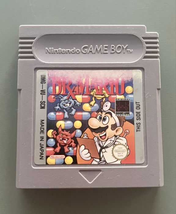 Dr Mario Gameboy