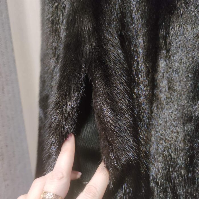 Норковый полушубок