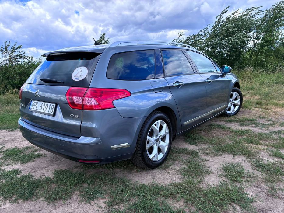 Citroën C5 Citroen C5 1.8 16v Alu 17' Navi Półskóry