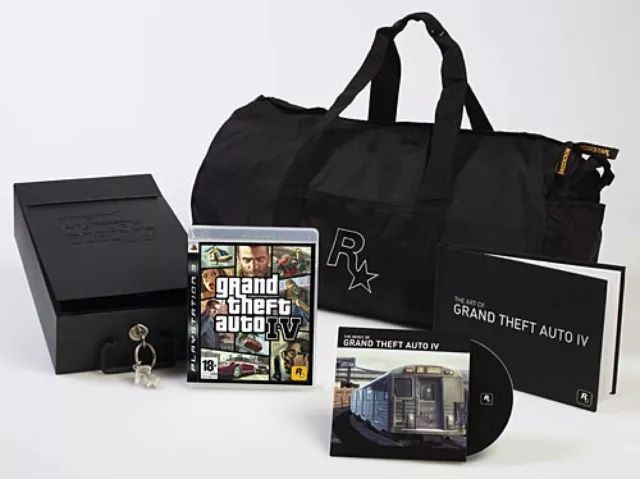 GTA IV Special Edition / Edycja Kolekcjonerska PS3 ENG