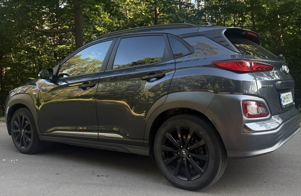 Hyundai Kona Electric 2020 64кв