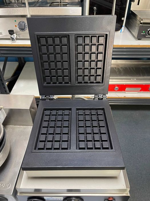 maquina waffles nova