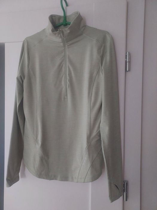 Bluza pistacjowa M damska