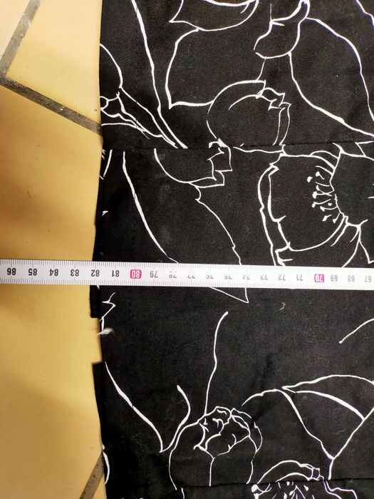 Sukienka czarna bez ramiączek S/M