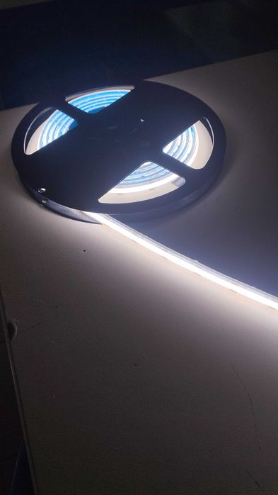 Calhas de LED's cob para aquários por medida