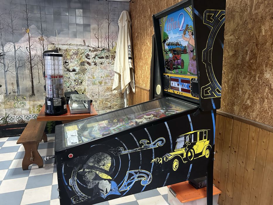 Maquina flipper Dona elvira