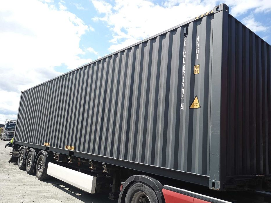 Kontener morski 40 HC one way, nowy! Magazynowy, podwyższany,transport
