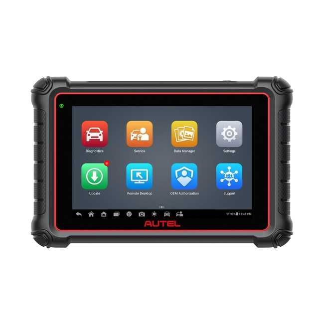 Autel MaxiCOM MK900BT Máq Diagnóstico OBD Profissional/Oficinas NOVO