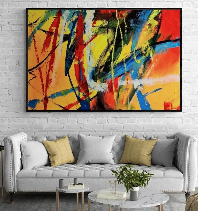 Barbara Chrzaszczkiewicz - pintura a acrílico sobre tela