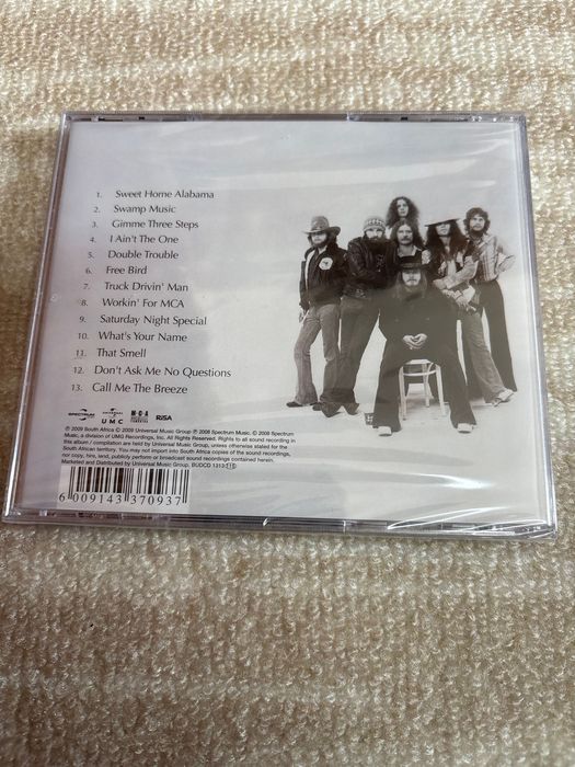 Lynyrd Skynyrd CD NOVO SELADO - Sweet Home Alabama / Free Bird