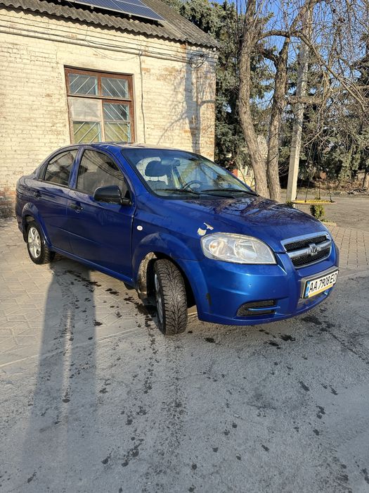 Aveo 1.5 газ/бенз