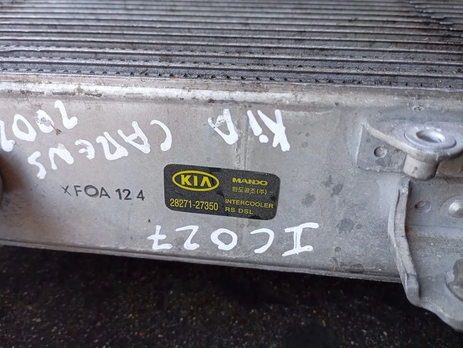 KIA CARENS 2002 2.0 CRDI INTERCOOLER IC027