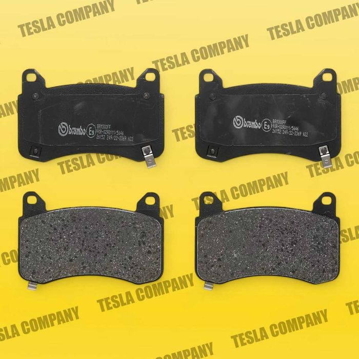 Гальмівні колодки Brembo Tesla Model S/3/X/Y