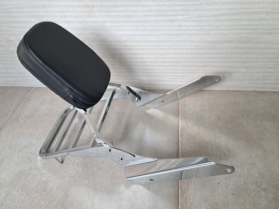 Oparcie z bagażnikiem Yamaha Drag Star 1100