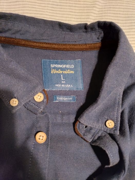 Camisa de flanela Springfield