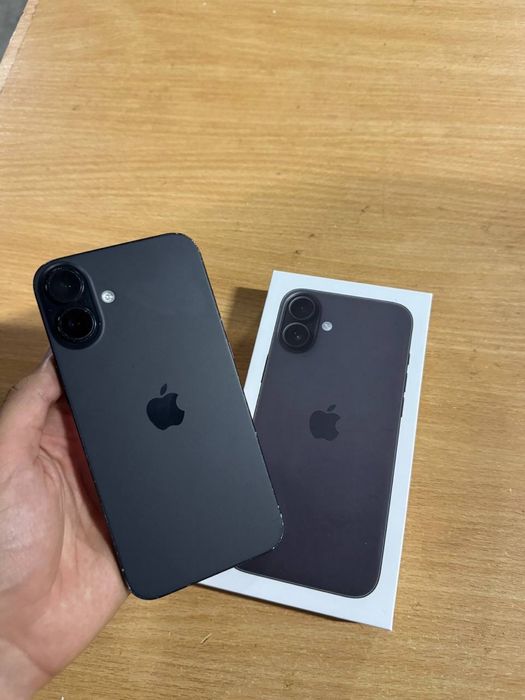 Iphone 16 plus 256 gb