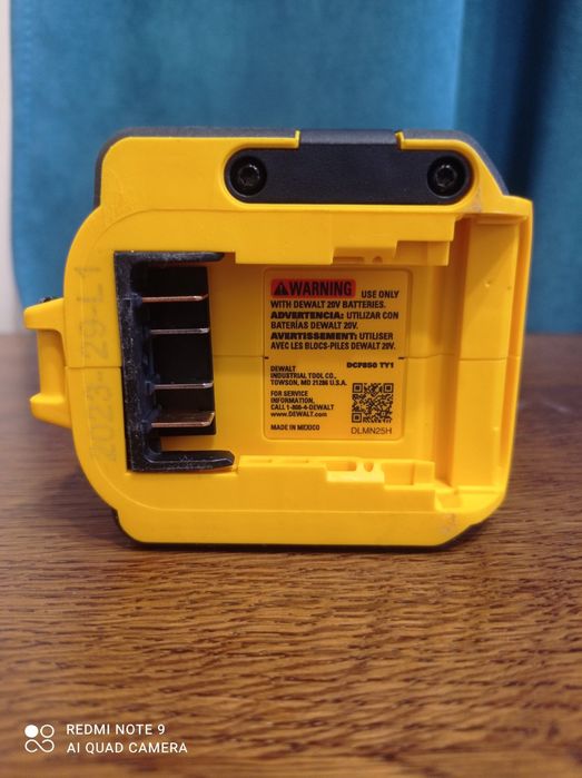 Новий акумуляторний Гайковерт DeWalt DCF 850