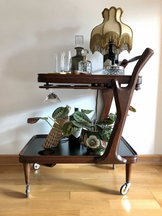 Bar trolley / carrinho de chá vintage