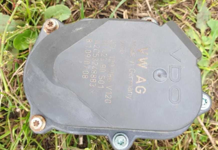 Nastawnik. kolektor ssący VW AUDI SEAT SKODA 2.0 TDI 03L129086 V 120