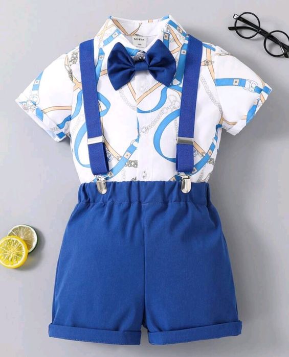 Elegancki zestaw chłopiec 110