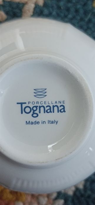 Serviço de café de porcelana italiano