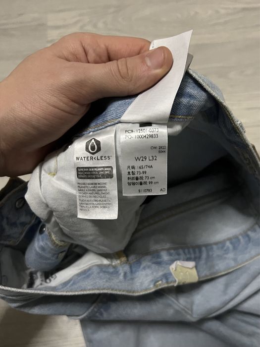 Джинси Levis 501 Jeans Denim 29 x 32