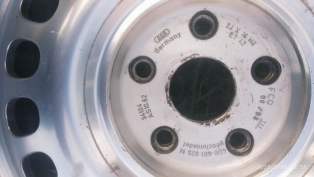 Alufelgi kute r 16 5x112 winterfelgen Audi A8 D2