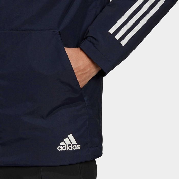 Куртка чоловіча спортивна Adidas Xploric 3-Stripes GJ0870 (ОРИГІНАЛ).