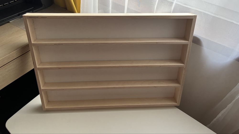 półka drewniana nowa