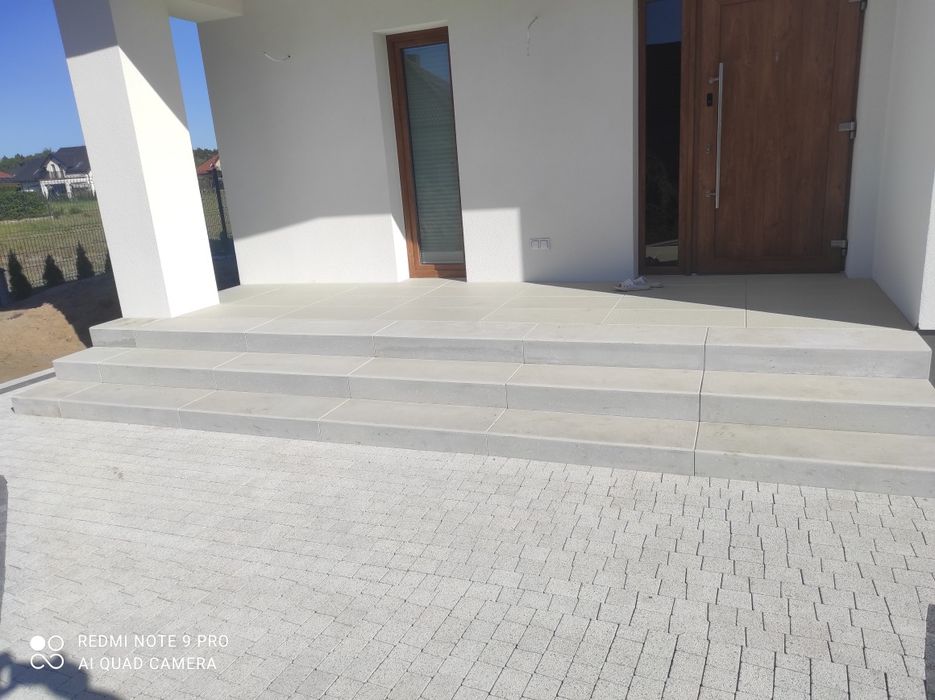 Układanie kostki Brukowej