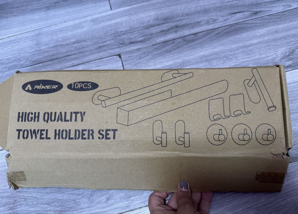 Набір у ванну кімнату. Комплект 10 позицій.