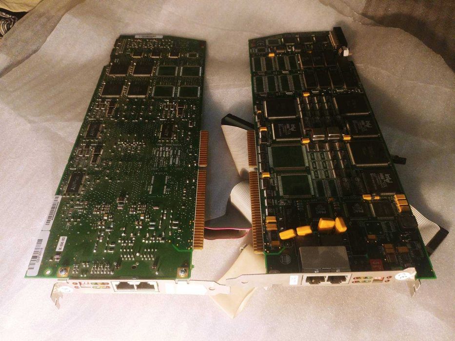 Платы PC телефонии- D/300SC-2E. и  MSI/SC- R (Dialogic/USA/slot- ISA)