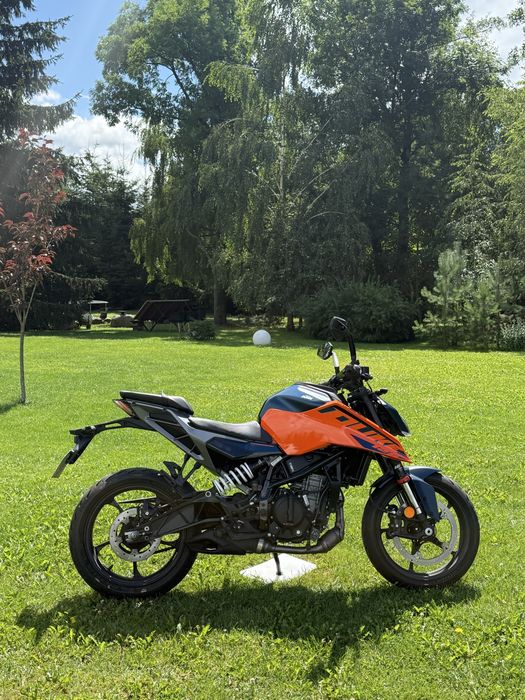 KTM duke 125 2025