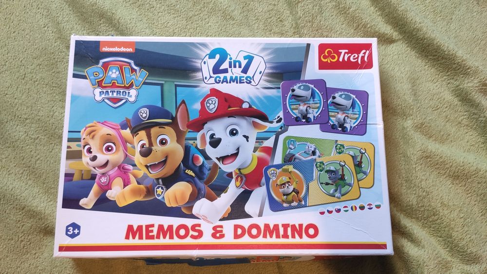 Domino Psi Patrol 2 in 1