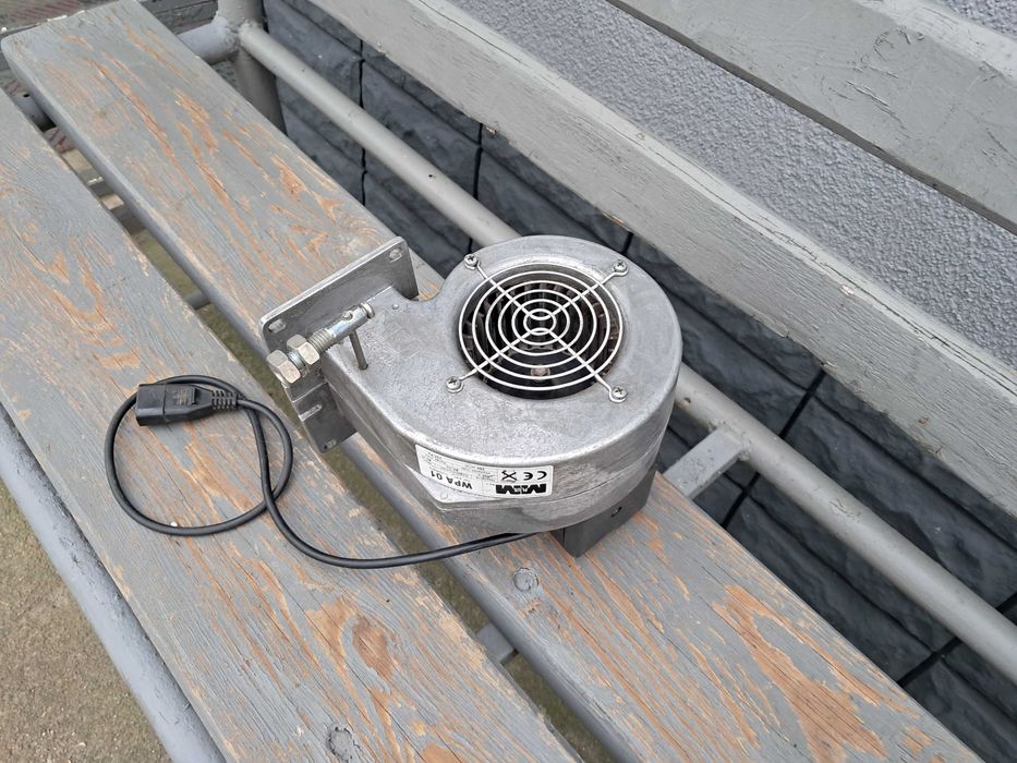 Dmuchawa,wentylator do pieca, kotła c.o. Możliwość wysyłki